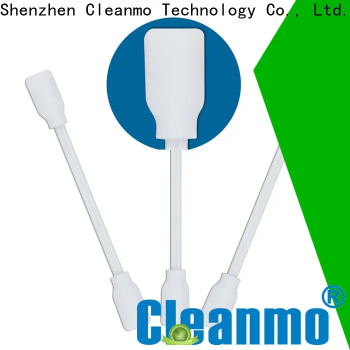 Cleanmo small ropund head big cotton buds factory price for general purpose cleaning 1