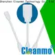 Cleanmo small ropund head big cotton buds factory price for general purpose cleaning 1