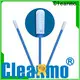 Cleanmo green handle swab stick supplier for excess materials cleaning 1