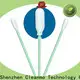 Cleanmo small ropund head industrial cotton swabs supplier for Micro-mechanical cleaning 1
