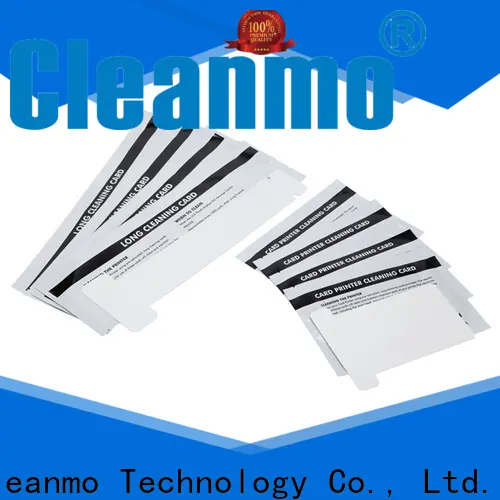 disposable zebra printhead cleaning Aluminum foil packing supplier for Zebra P120i printer 1