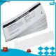 Bulk purchase best zebra cleaning card Aluminum foil packing wholesale for Zebra P120i printer 1