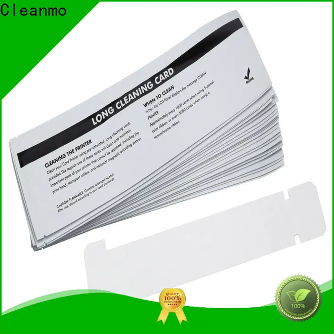 disposable zebra cleaning kit non woven supplier for ID card printers 1