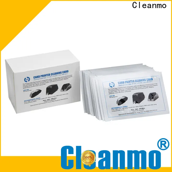 Cleanmo zebra cleaners T shape wholesale for ID card printers 1