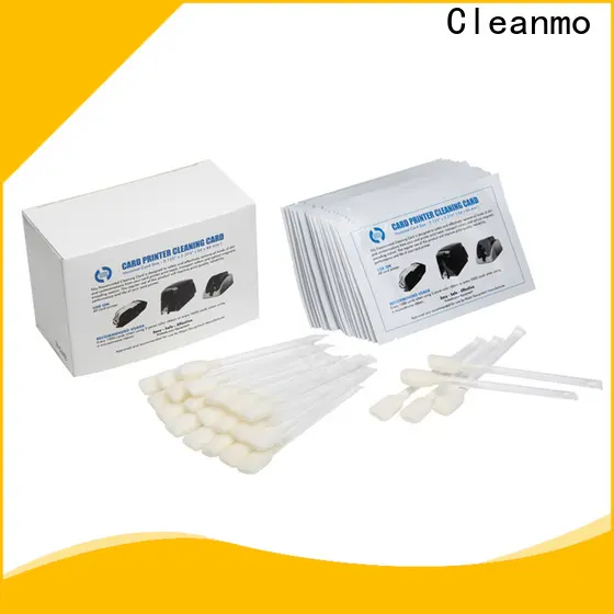 Cleanmo Bulk purchase custom zebra cleaning kit factory for Zebra P120i printer 1