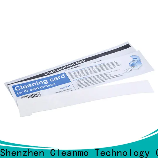 Cleanmo safe material printer cleaning sheets supplier for prima printers 1