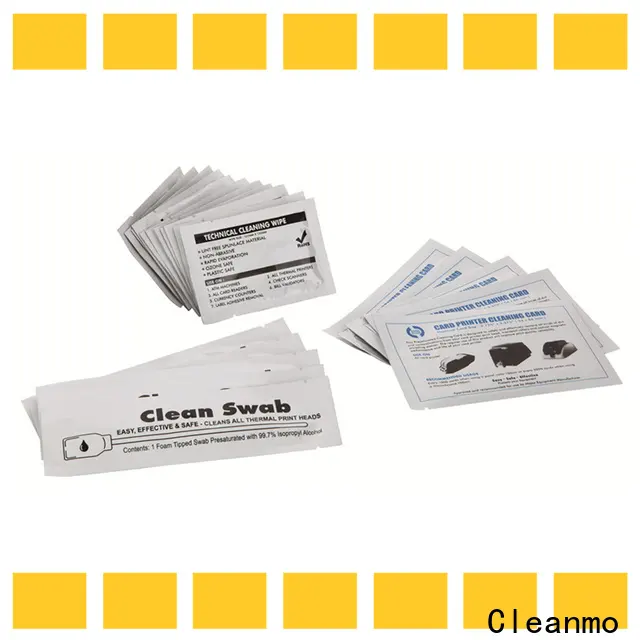 quick evolis cleaning kits Hot-press compound factory price for ID card printers 1