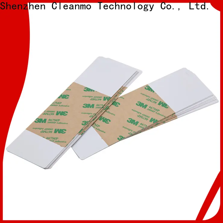 Cleanmo disposable deep cleaning printer supplier for HDP5000 1