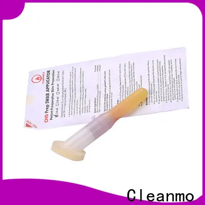 Bulk buy OEM sterile applicators medical grade 100PPI open-cell polyurethane foam supplier for surgical site cleansing after suturing 1