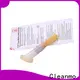 Bulk buy OEM sterile applicators medical grade 100PPI open-cell polyurethane foam supplier for surgical site cleansing after suturing 1