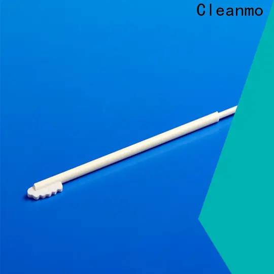 Cleanmo frosted tail of swab handle dna swab test supplier for rapid antigen testing 1