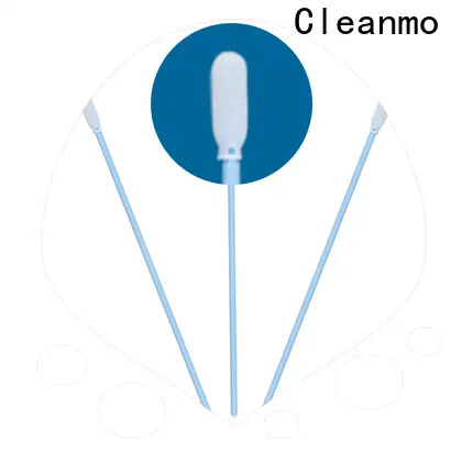 Cleanmo Wholesale OEM swab cotton manufacturer for general purpose cleaning 1