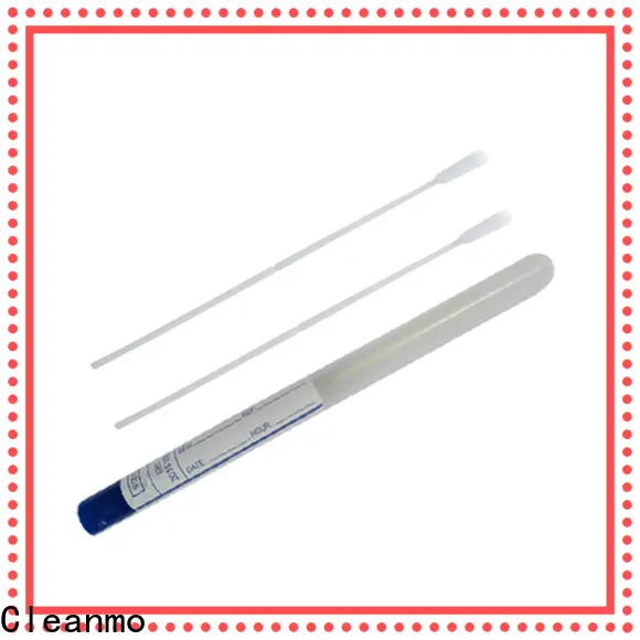 Cleanmo molded break point bacteria swabs wholesale for molecular-based assays 1
