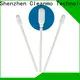 Cleanmo ESD-safe Polypropylene handle up and up cotton swabs manufacturer for general purpose cleaning 1