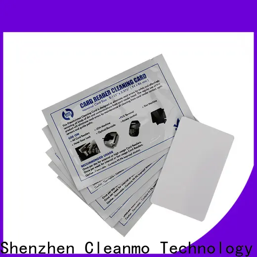 Cleanmo good quality datacard cleaning card supplier for Magna Platinum 1