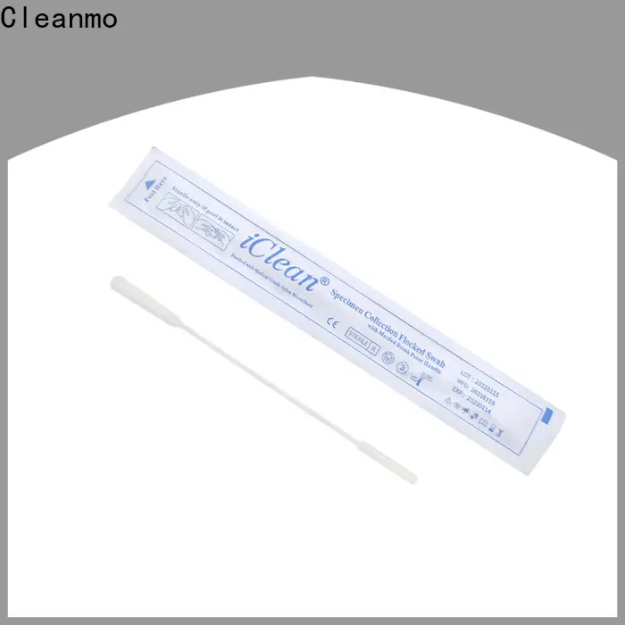 Cleanmo cost effective sample collection swabs supplier for molecular-based assays 1