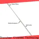 Bulk purchase sampling swabs frosted tail of swab handle supplier for rapid antigen testing 1