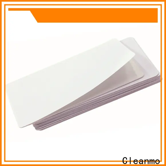 Cleanmo Custom Dai Nippon Printer Cleaning Cards manufacturer for DNP CX-210, CX-320 & CX-330 Printers 1