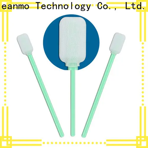 Cleanmo polypropylene handle esd swabs supplier for printers 1