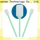 Cleanmo polypropylene handle esd swabs supplier for printers 1