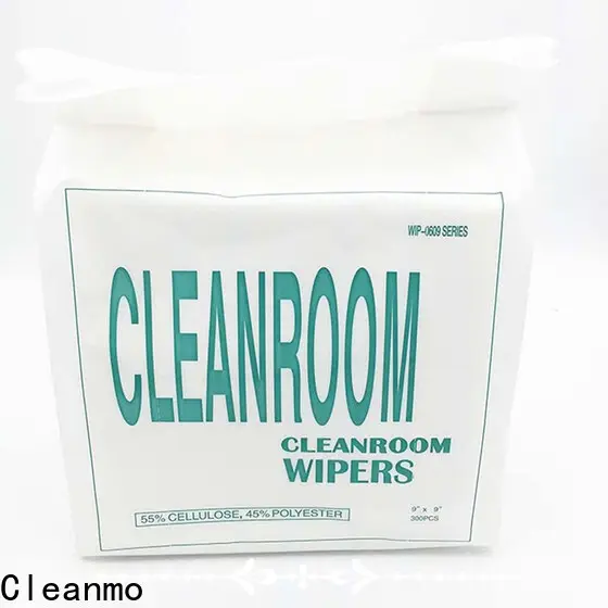 smooth clean room wipes manufacturers 55% cellulose supplier for equipements 1