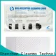 Cleanmo pvc atm cleaning cards wholesale for currency counters 1