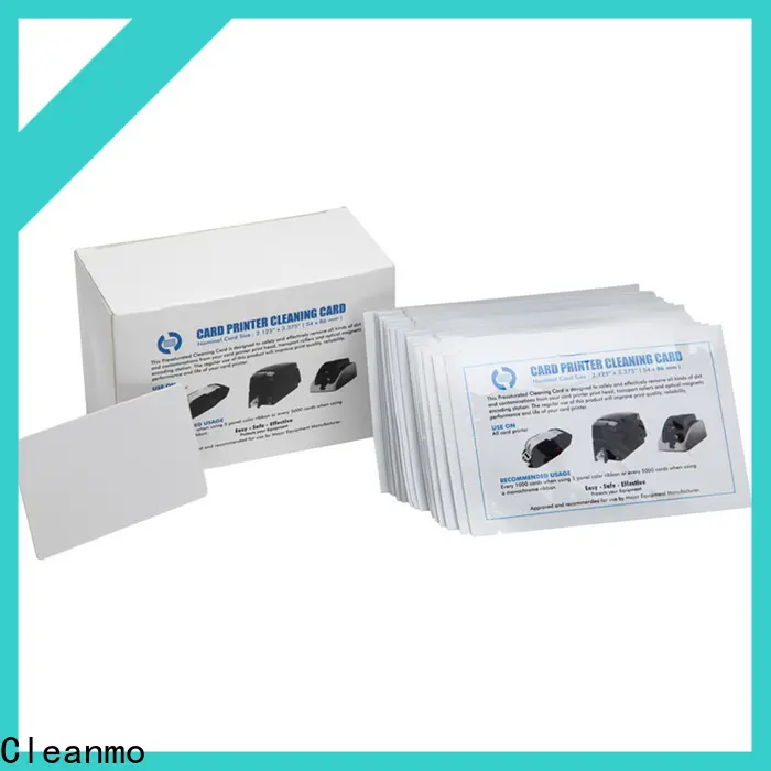 OEM high quality hotel key card cleaner spunlace supplier for ATM machines 1