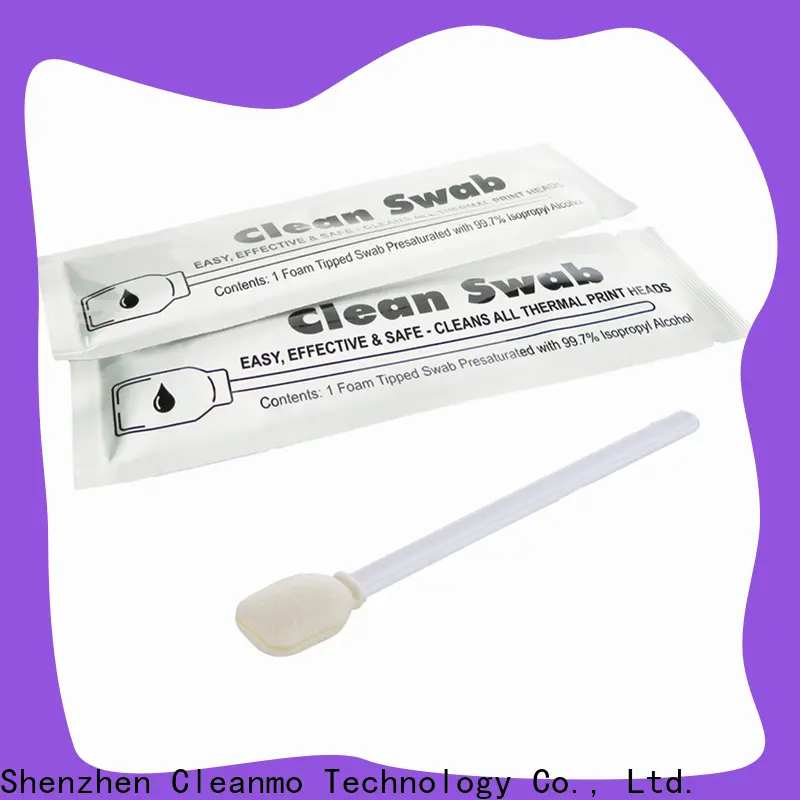 Cleanmo PP printer swabs supplier for computer keyboards 1