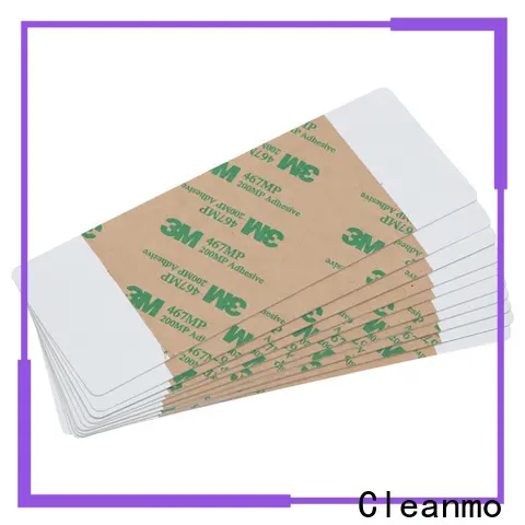Cleanmo PVC datacard cleaning card supplier for ImageCard Magna 1