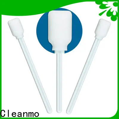 Bulk buy best cotton swab ESD-safe Polypropylene handle supplier for Micro-mechanical cleaning 1