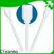 Bulk buy best cotton swab ESD-safe Polypropylene handle supplier for Micro-mechanical cleaning 1