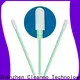 Cleanmo flexible paddle cleaning swabs electronics factory for microscopes 1