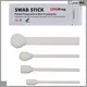 Cleanmo Polypropylene handle with 2% chlorhexidine gluconate applicator swabs factory price for Dialysis procedures 1