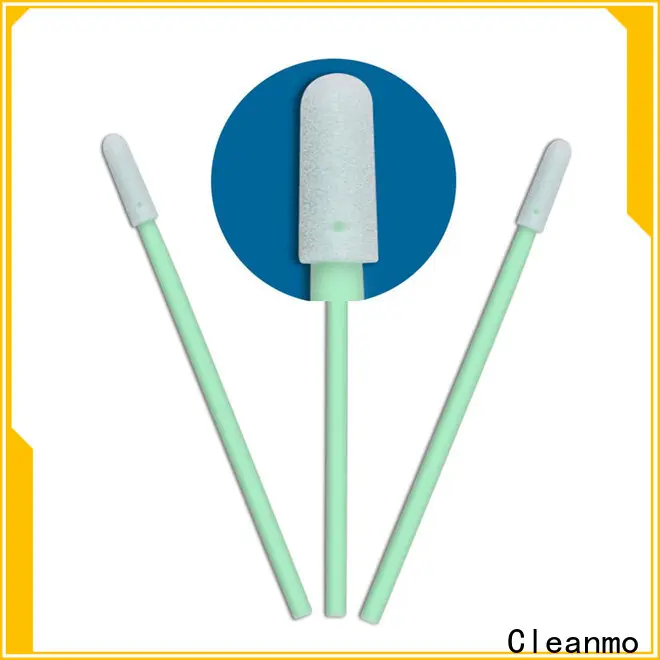 ESD-safe micro swabs green handle wholesale for excess materials cleaning 1
