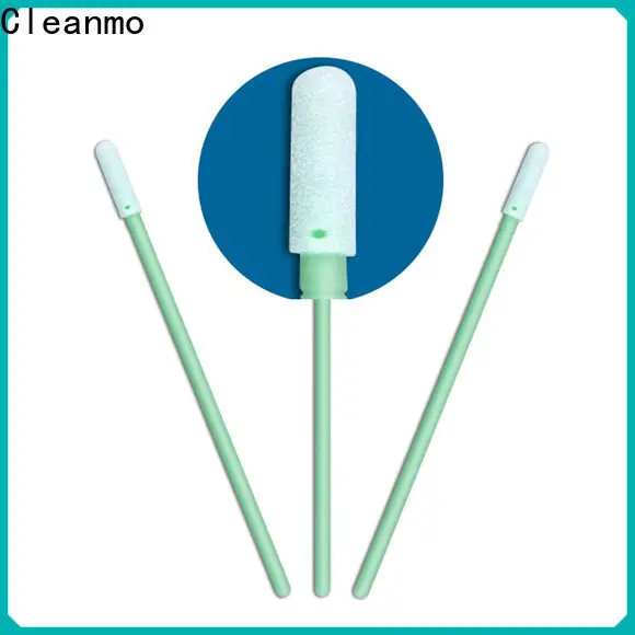Bulk purchase high quality sterile cotton swab green handle wholesale for general purpose cleaning 1
