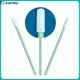 Bulk purchase high quality sterile cotton swab green handle wholesale for general purpose cleaning 1