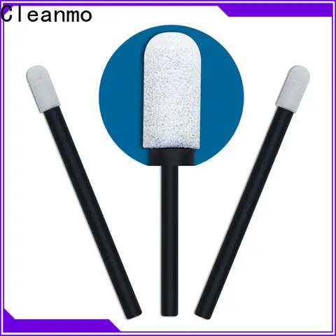 Cleanmo Custom ODM long stick cotton swabs manufacturer for Micro-mechanical cleaning 1