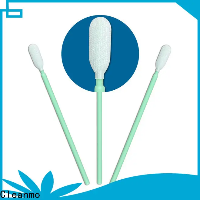 Cleanmo compatible polyester tube swabs factory for printers 1