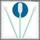 high quality microfiber swabs Polypropylene handle manufacturer for excess materials cleaning 1