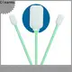 Cleanmo Polypropylene handle microfiber swabs supplier for Micro-mechanical cleaning 1