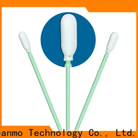 affordable makeup cotton swabs ESD-safe Polypropylene handle factory price for excess materials cleaning 1