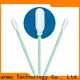 affordable makeup cotton swabs ESD-safe Polypropylene handle factory price for excess materials cleaning 1