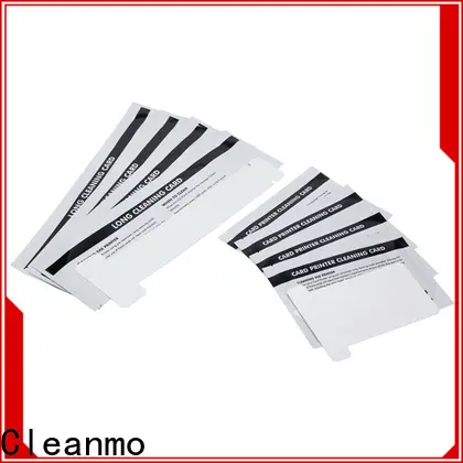 Cleanmo T shape zebra cleaners supplier for Zebra P120i printer 1