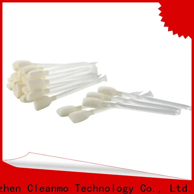 Cleanmo Bulk purchase high quality printhead cleaning swab supplier for ID Card Printers 1