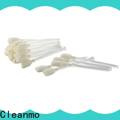 Cleanmo T shape zebra cleaning kit supplier for Zebra P120i printer 1