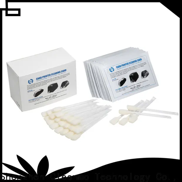 Cleanmo Custom best zebra cleaners manufacturer for Zebra P120i printer 1