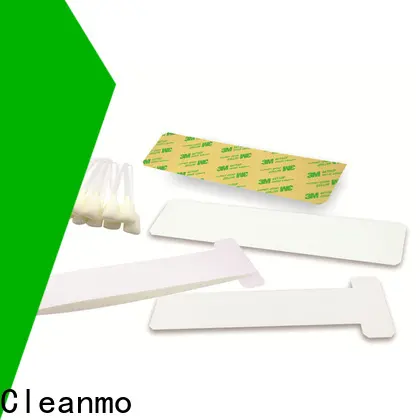 Cleanmo blending spunlace zebra printer cleaning cards manufacturer for Zebra P120i printer 1