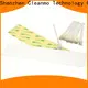 Cleanmo blending spunlace zebra cleaning card factory for Zebra P120i printer 1