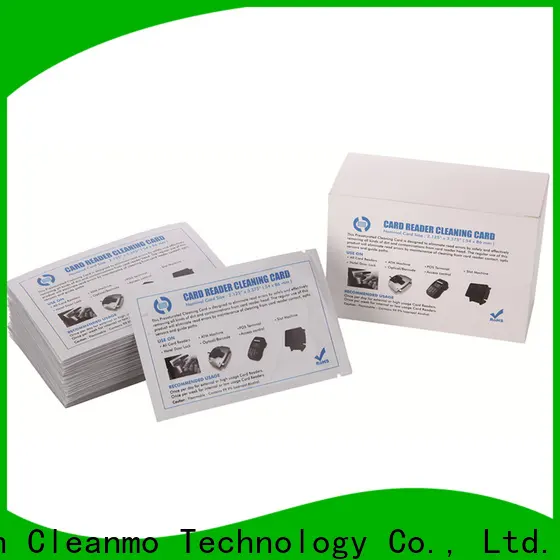 Cleanmo high quality evolis cleaning kits wholesale for Evolis printer 1