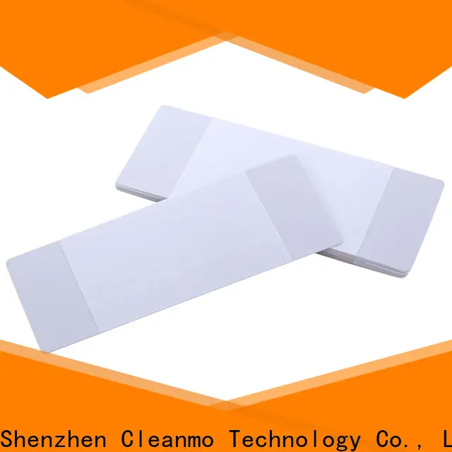 Cleanmo high quality printer cleaning supplies manufacturer for ID card printers1 1